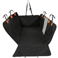 Drivaro Dog Car Seat Cover & Hammock with Mesh Window