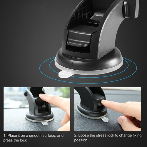 Drivaro 2-Pack Adjustable Car Phone Holder