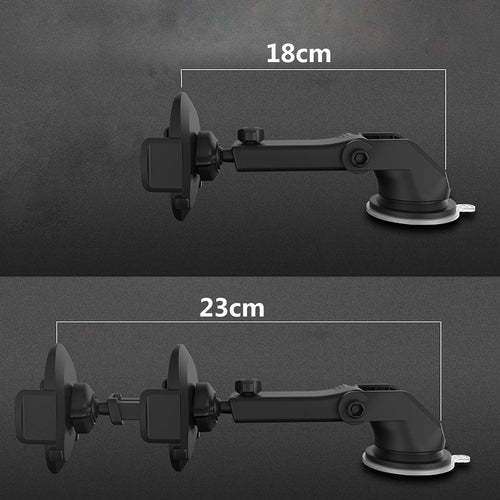 Drivaro 2-Pack Adjustable Car Phone Holder
