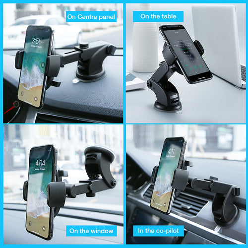 Drivaro 2-Pack Adjustable Car Phone Holder