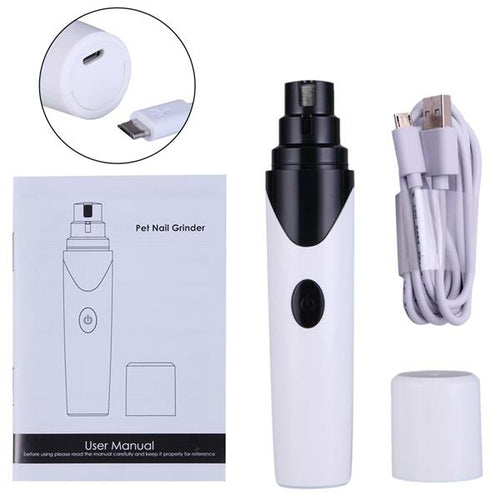 Drivaro Rechargeable Pet Nail Grinder