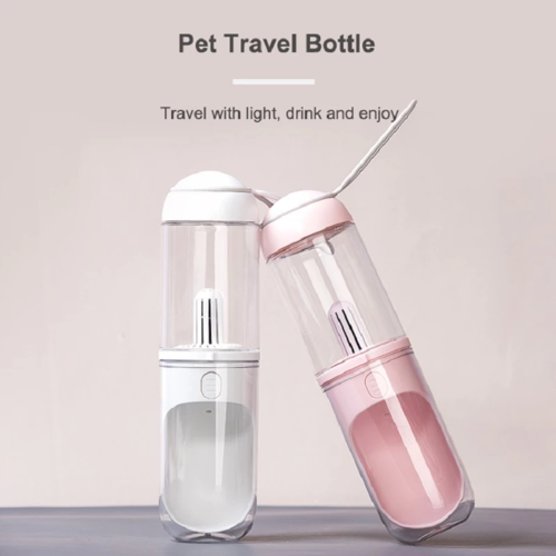 Drivaro Portable Pet Travel Water Bottle - 330ml