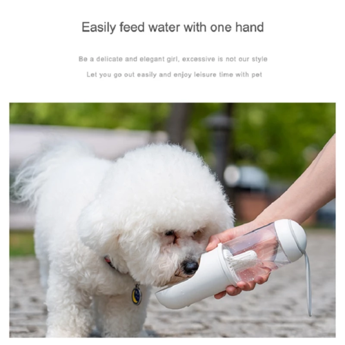 Drivaro Portable Pet Travel Water Bottle - 330ml