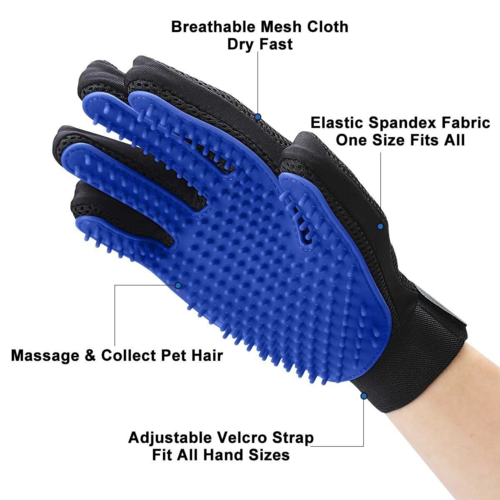 Drivaro Pet Grooming & Hair Removal Glove