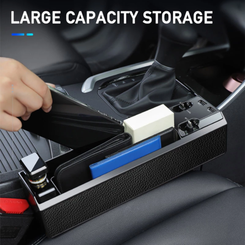 Drivaro Car Seat Gap Organiser