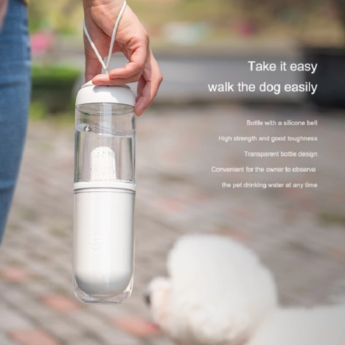 Drivaro Portable Pet Travel Water Bottle - 330ml