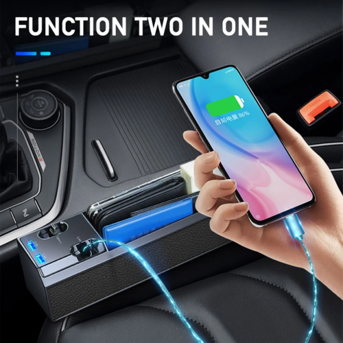 Drivaro Car Seat Gap Organiser