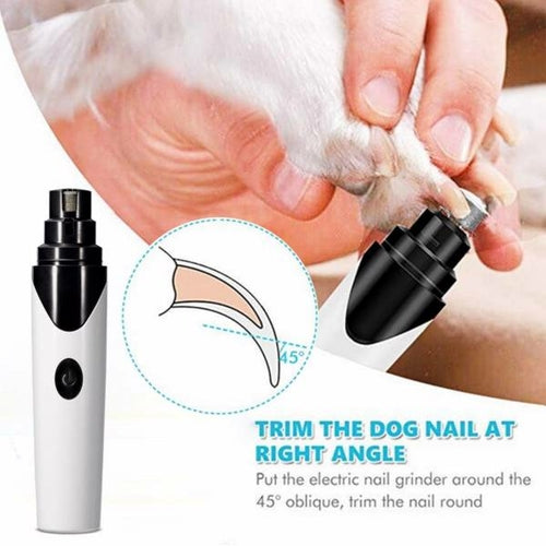 Drivaro Rechargeable Pet Nail Grinder